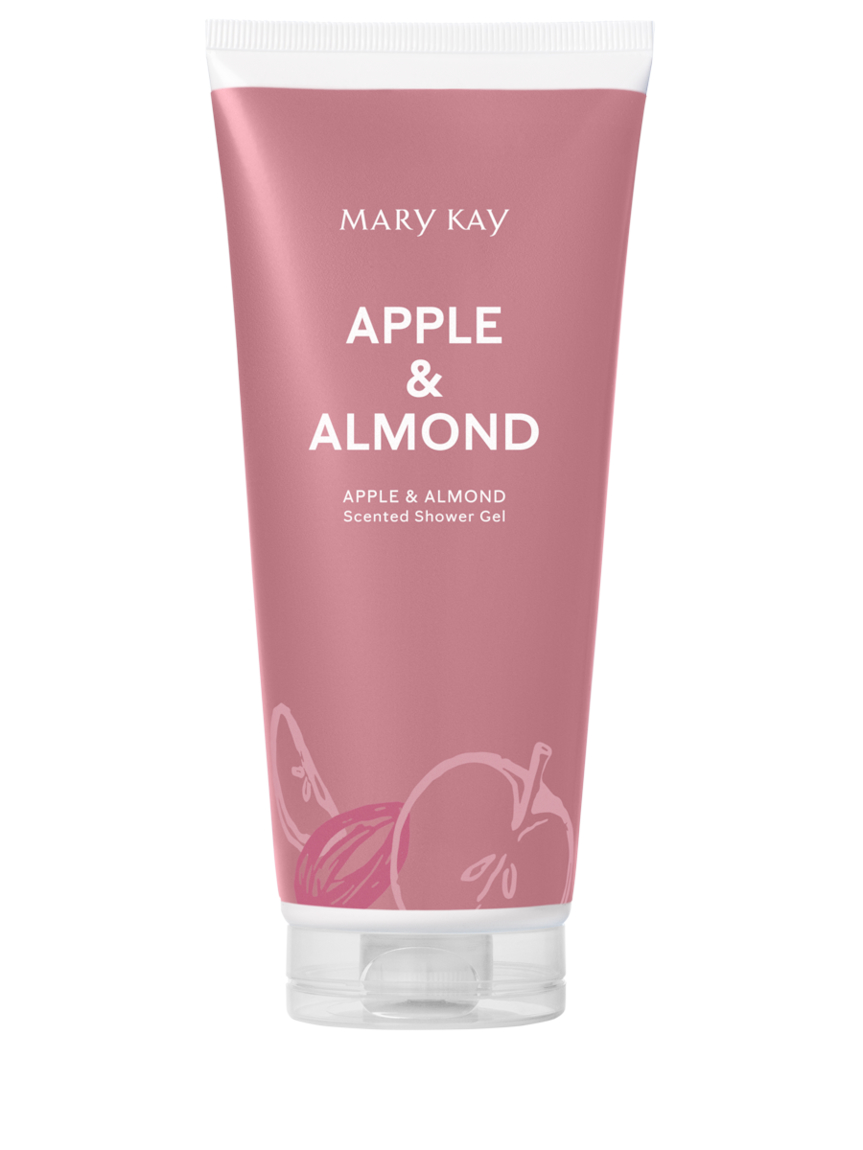 Mary KayÂ® Apple & Almond Scented Shower Gel