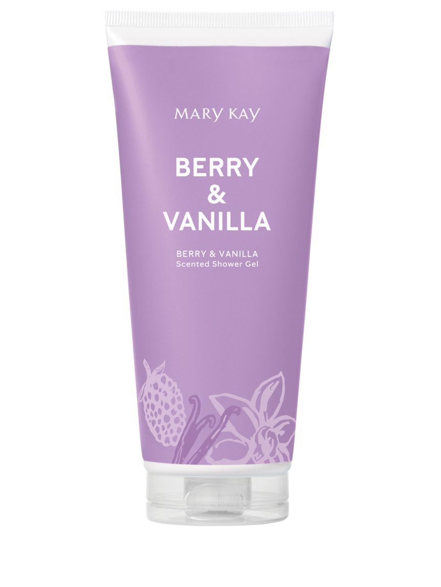 Mary KayÂ® Berry & Vanilla Scented Shower Gel