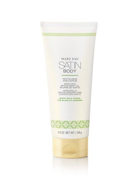 White Tea & Citrus Satin BodyÂ® Revitalizing Shea Scrub