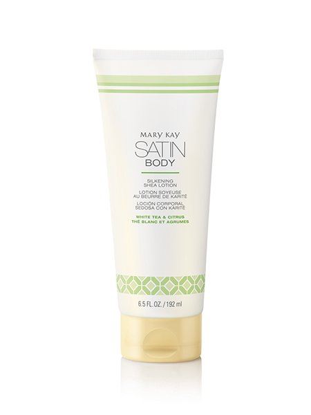 White Tea & Citrus Satin BodyÂ® Silkening Shea Lotion