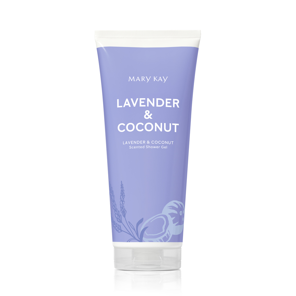 Limited-Editionâ  Mary KayÂ® Lavender & Coconut Scented Shower Gel